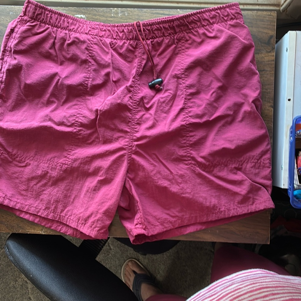 Men’s Large Burgundy Shorts